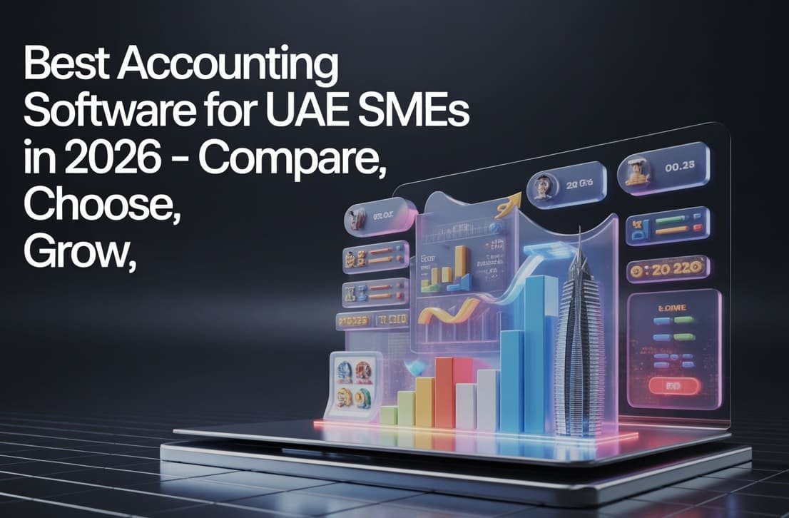 Best Accounting Software for UAE SMEs in 2026 – Compare, Choose, Grow