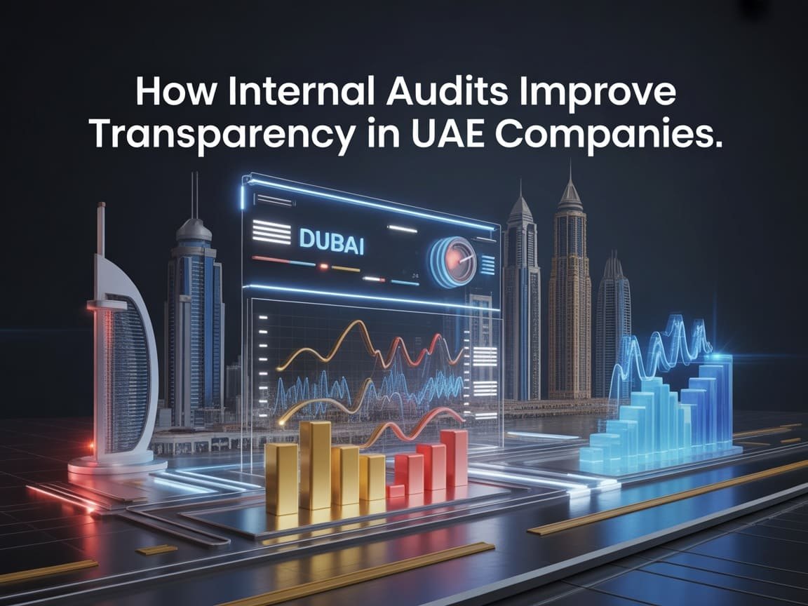 How Internal Audits Improve Transparency in UAE Companies.