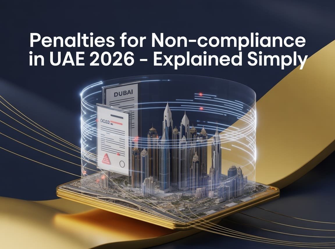 Penalties for Non-Compliance in UAE (2025)
