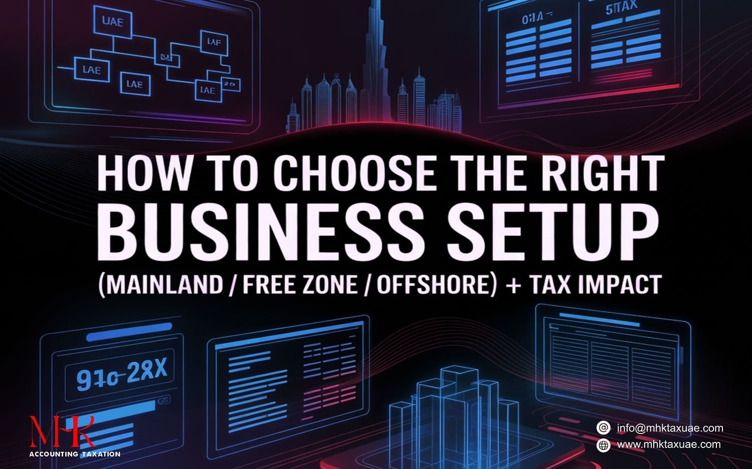 How to Choose the Right Business Setup Mainland Free Zone Offshore Tax Impact