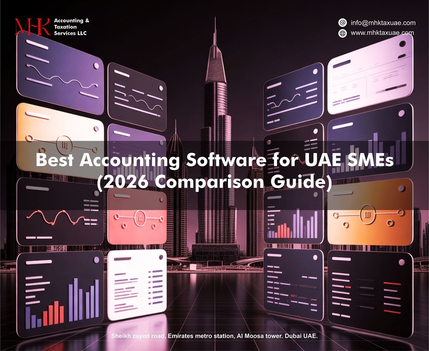 Best Accounting Software for UAE SMEs