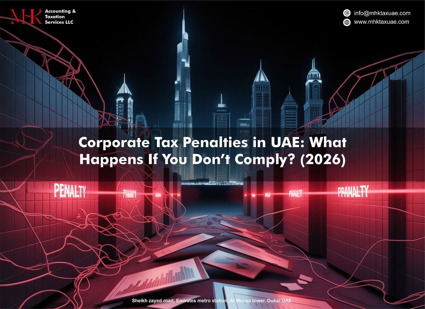 Corporate Tax Penalties in UAE