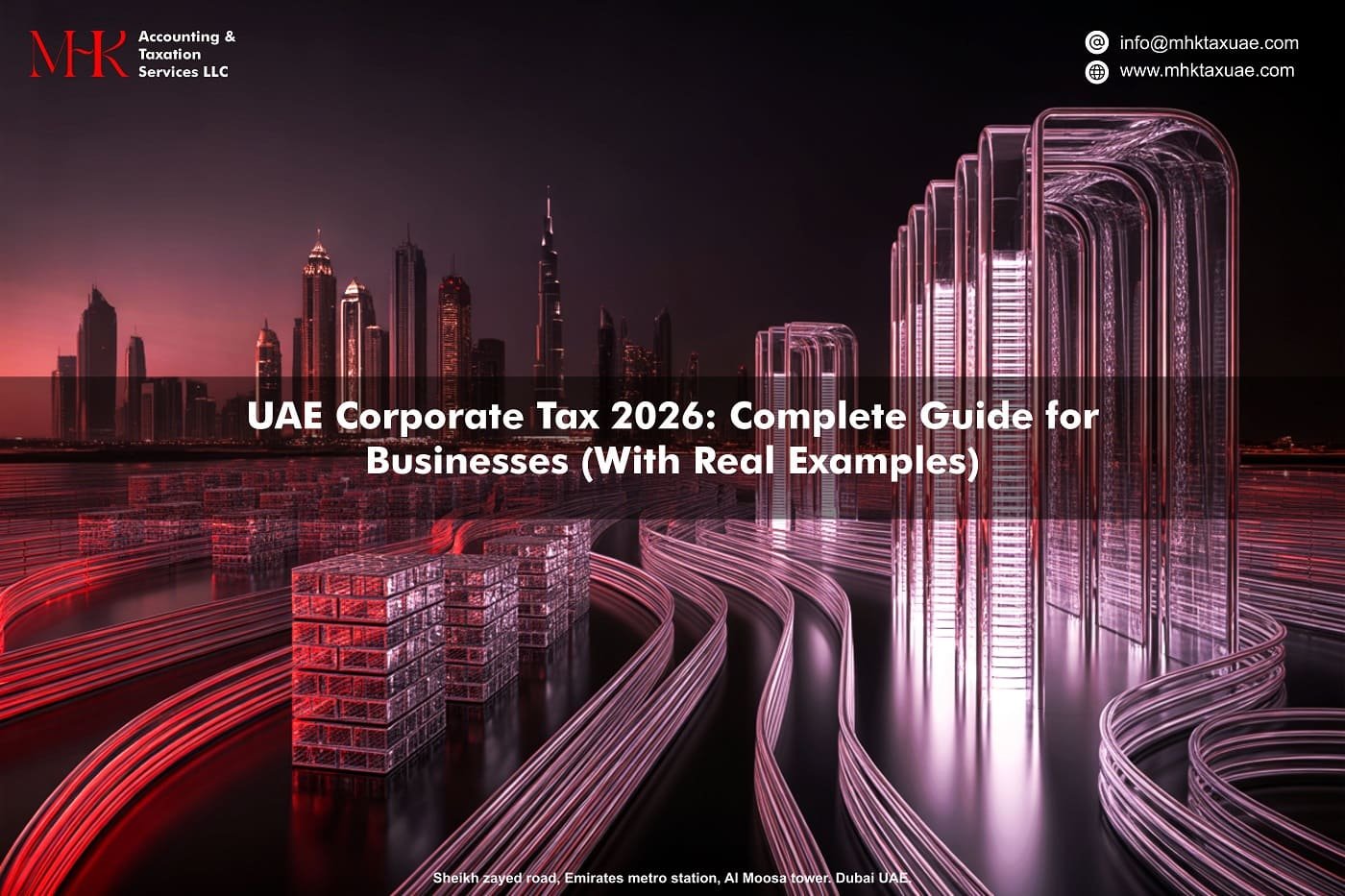 UAE Corporate Tax 2026 Complete Guide for Businesses (With Real Examples)