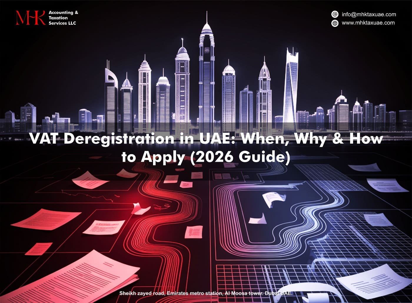 VAT Deregistration in UAE