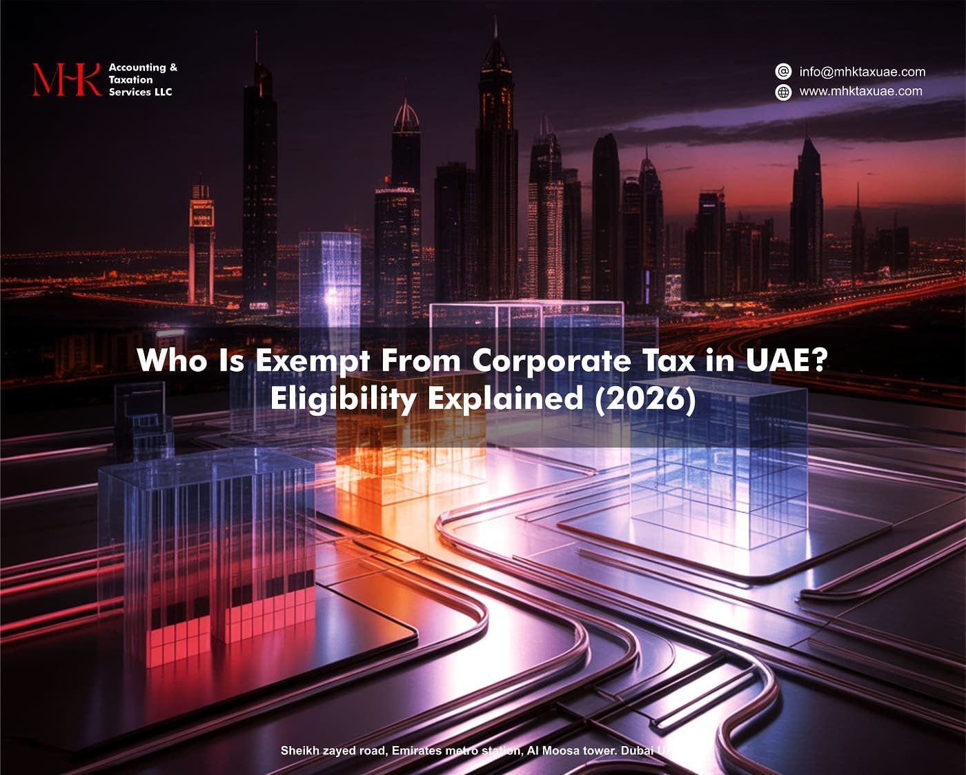 Who Is Exempt From Corporate Tax in UAE